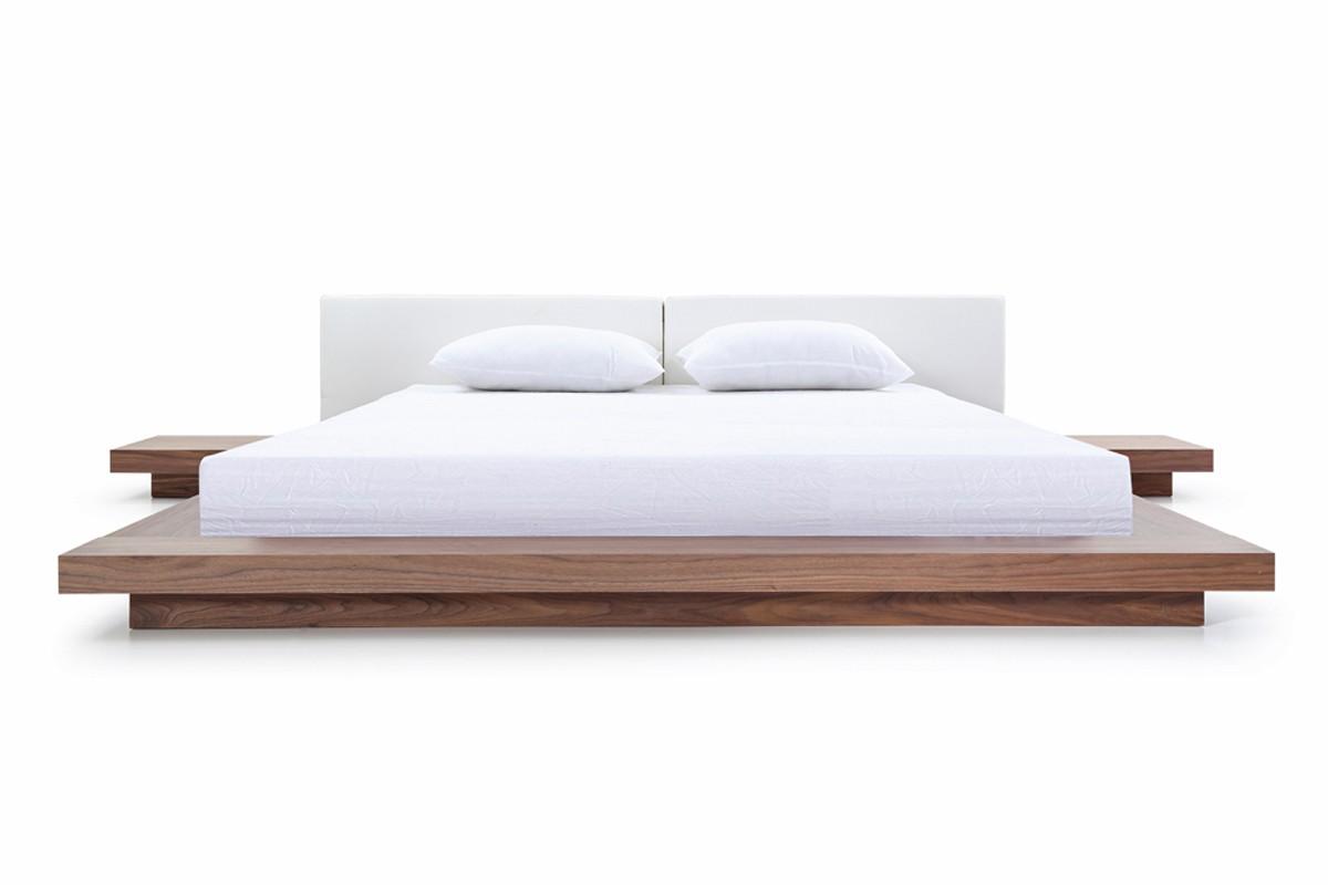 

                    
VIG Furniture Modrest Opal Platform Bedroom Set White/Brown Leatherette Purchase 

