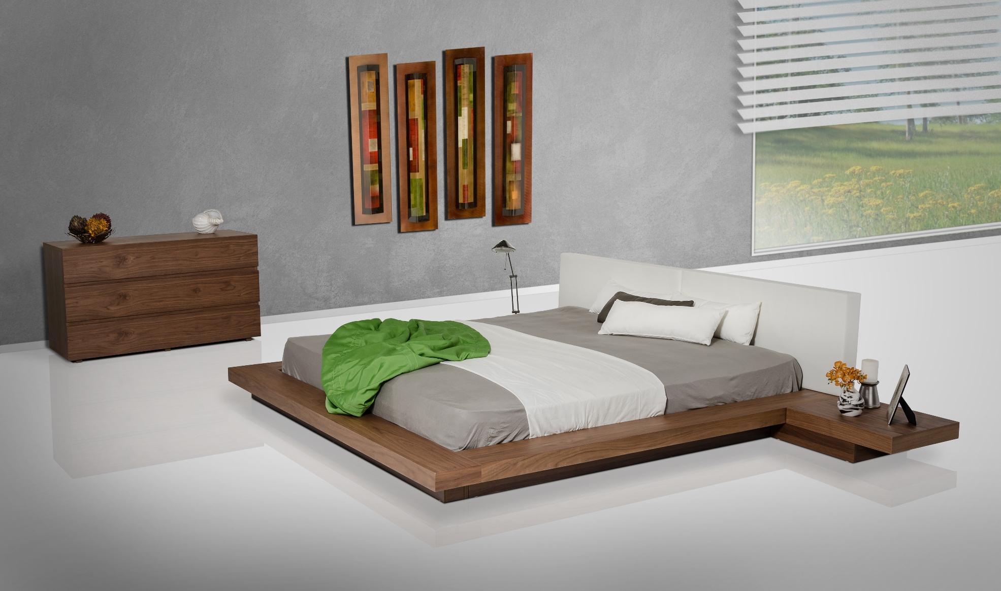 

        
VIG Furniture Modrest Opal Platform Bedroom Set White/Brown Leatherette 00840729117050
