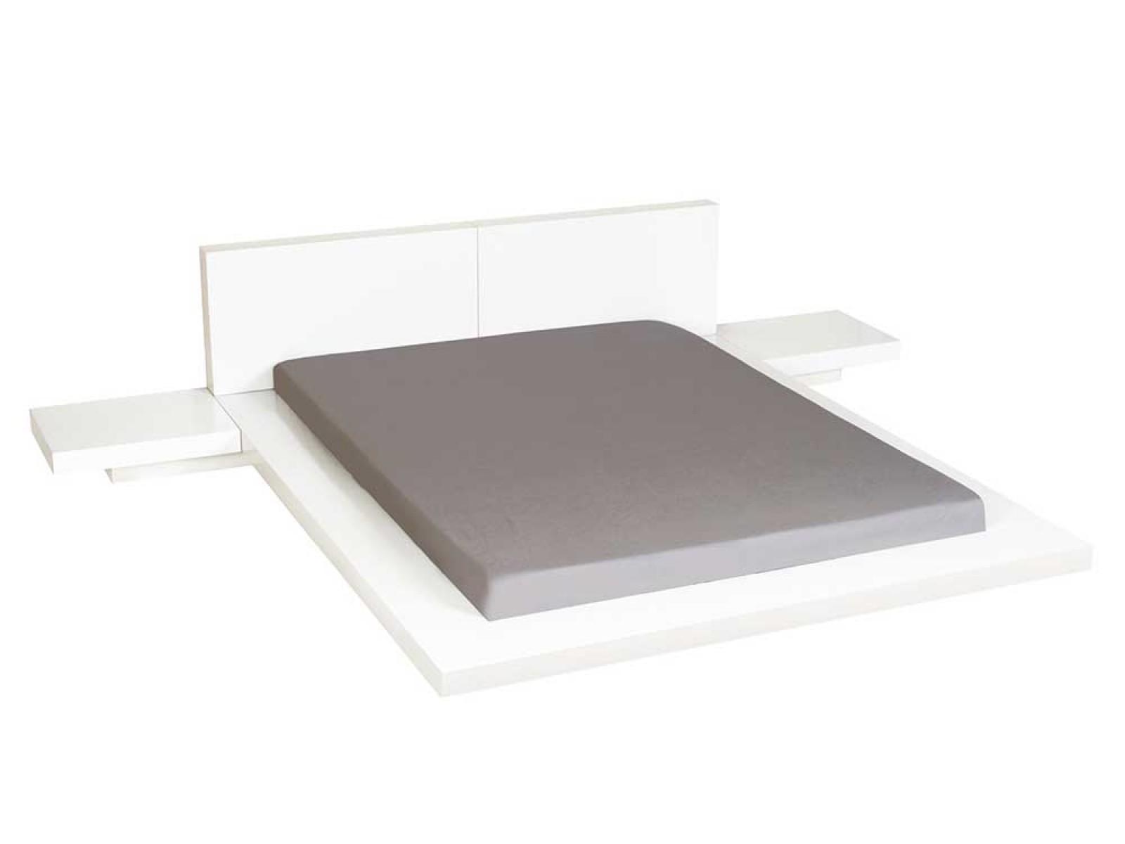 

    
VIG Furniture Modrest Opal Platform Bed White VGKCOPAL-WHT-EK
