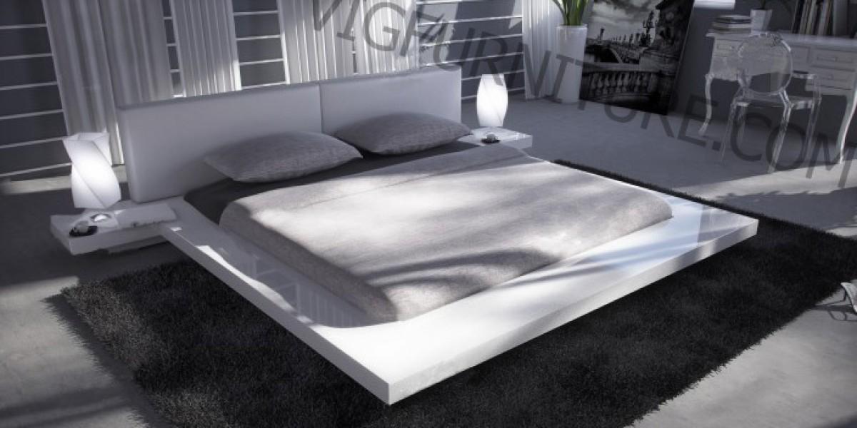 

    
VGKCOPAL-WHT-EK VIG Furniture Platform Bed
