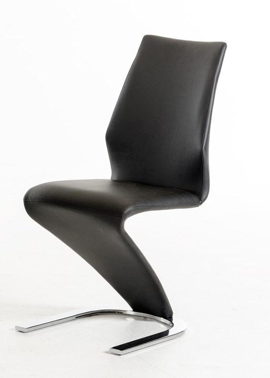 

    
VIG Modrest Penn Modern Black Leatherette Dining Chair (Set of 2)
