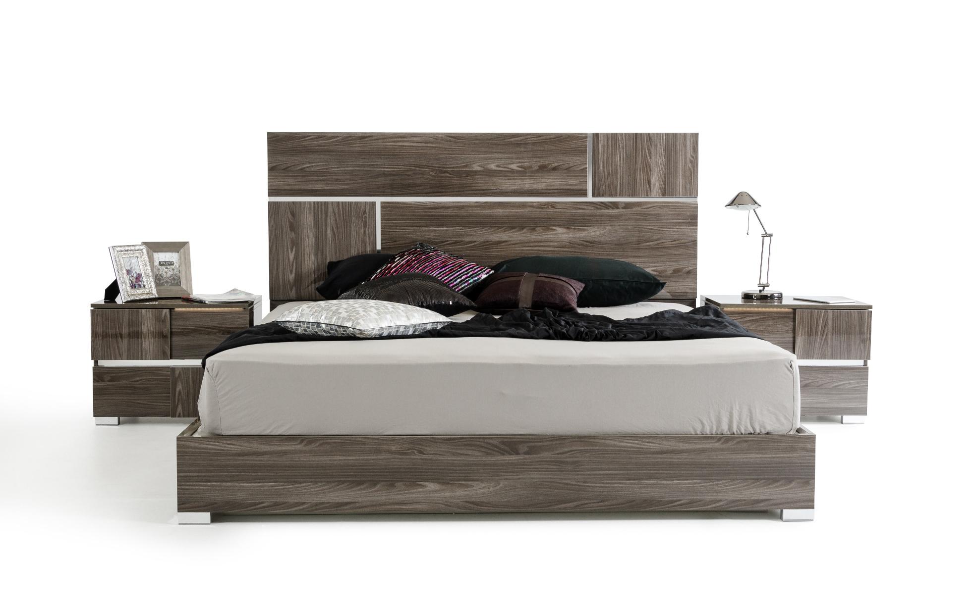 

                    
VIG Furniture Modrest Picasso Platform Bed Grey Veneers Purchase 
