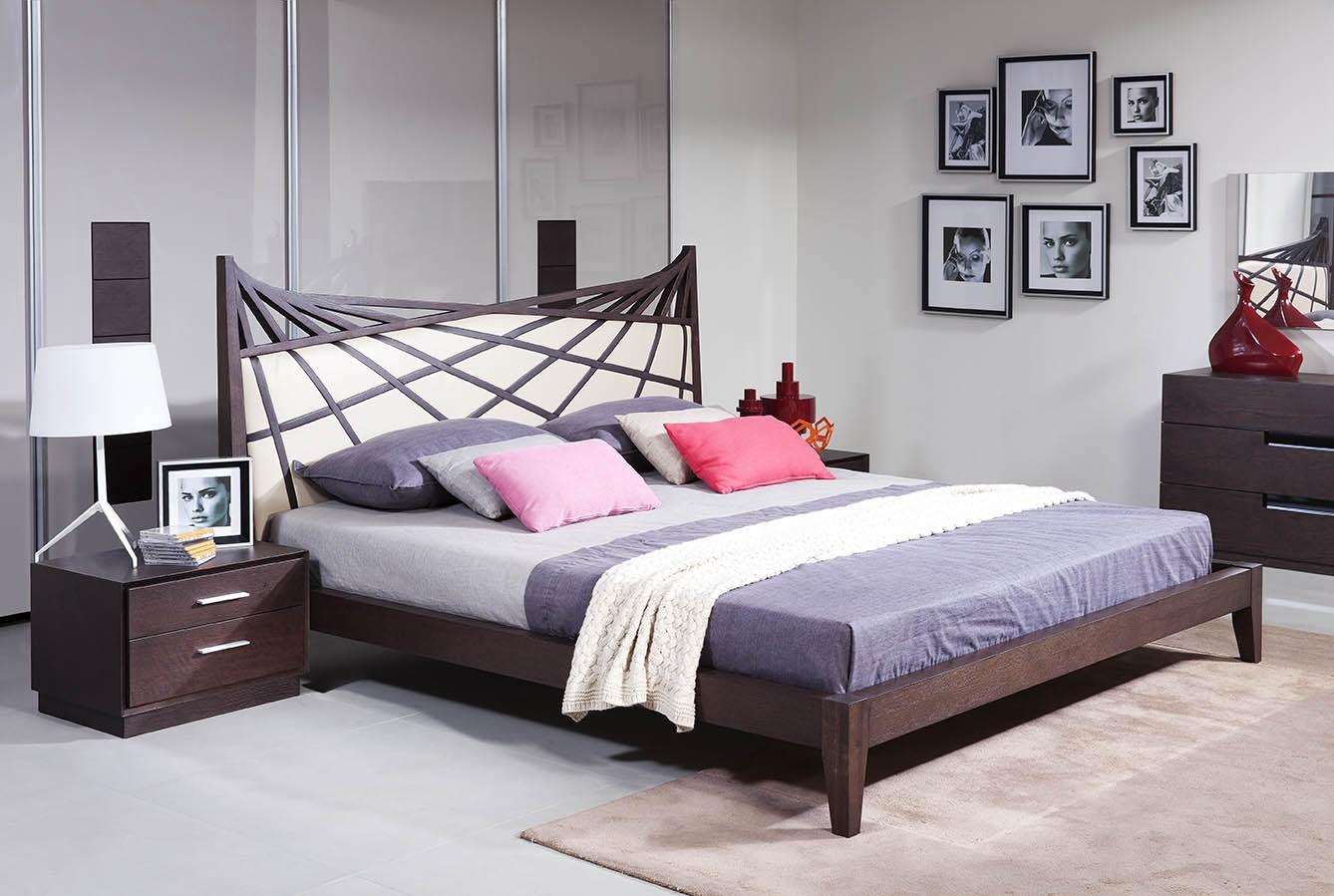 

    
VIG Modrest Prism Modern Brown & Beige Bonded Leather King Platform Bedroom Set 2Pcs
