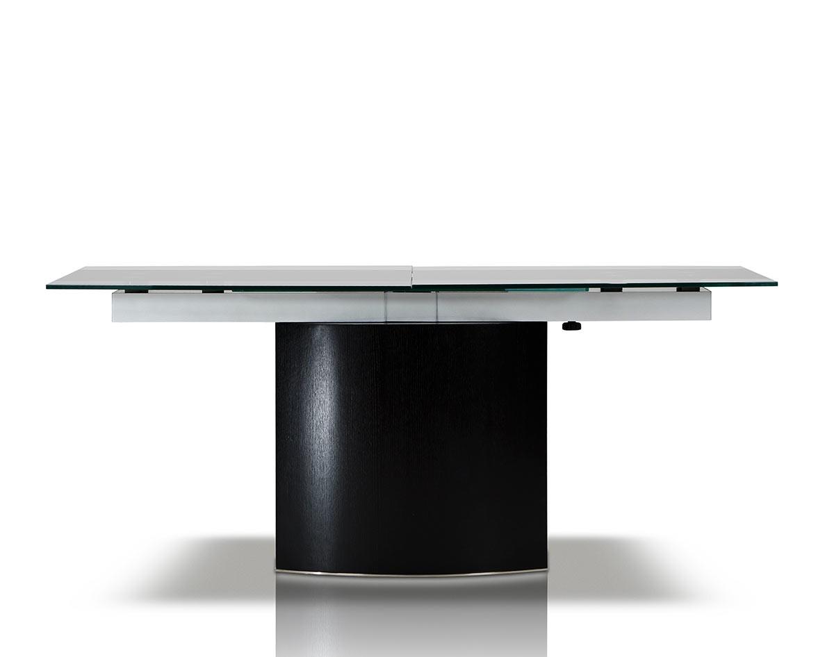 

    
VGGU1688-VGGUYA801-BLK-DT-SET-7 VIG Modrest Remix Extendable Glass Dining Table Set 7 Pcs Modern Contemporary
