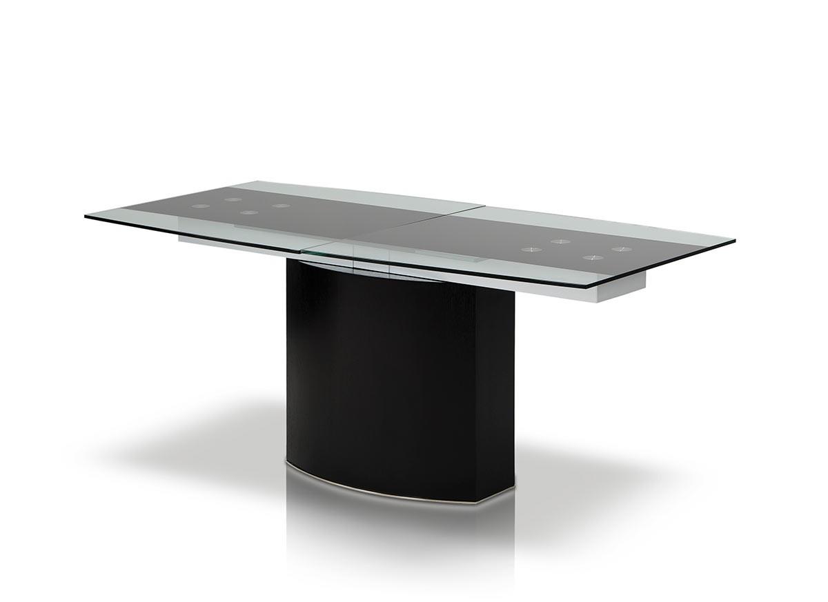 

                    
VIG Furniture Modrest Remix Dining Table Set Black/Silver Leatherette Purchase 
