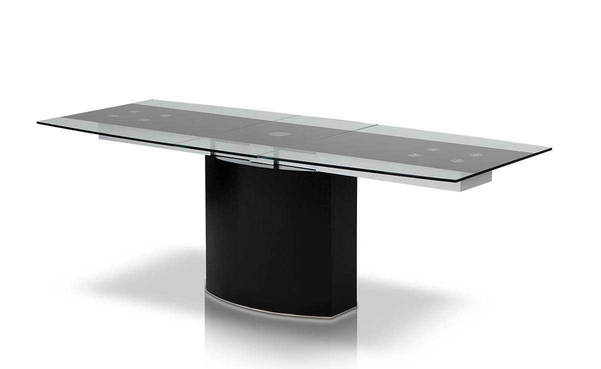 

    
VIG Modrest Remix Extendable Glass Dining Table Set 7 Pcs Modern Contemporary

