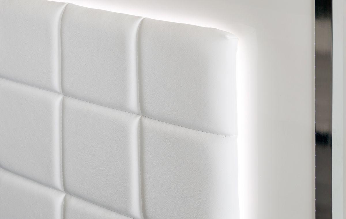 

                    
VIG Furniture San Marino Panel Bedroom Set White Eco-Leather Purchase 
