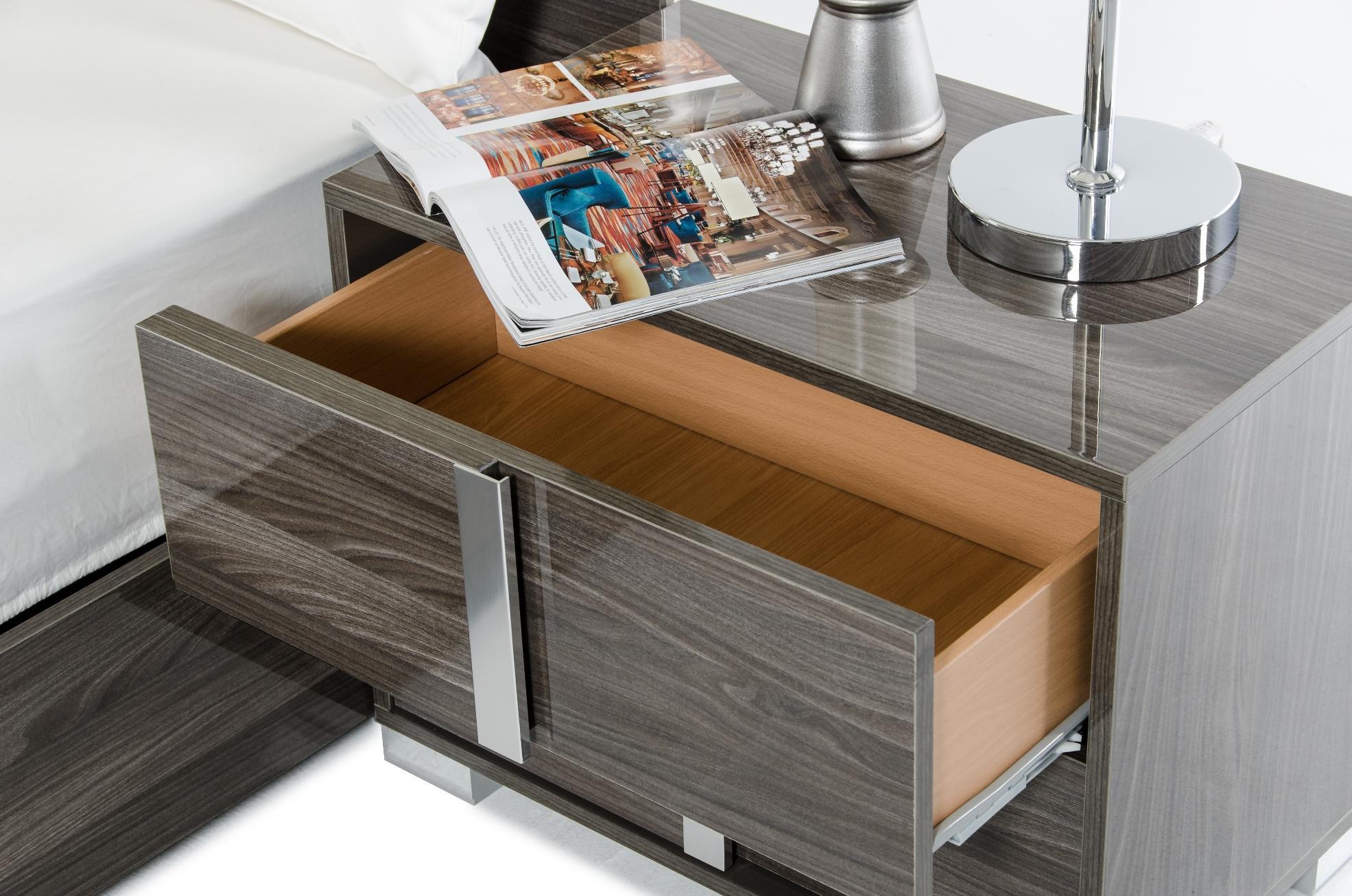 

                    
VIG Furniture San Marino Panel Bedroom Set Gray Eco-Leather Purchase 
