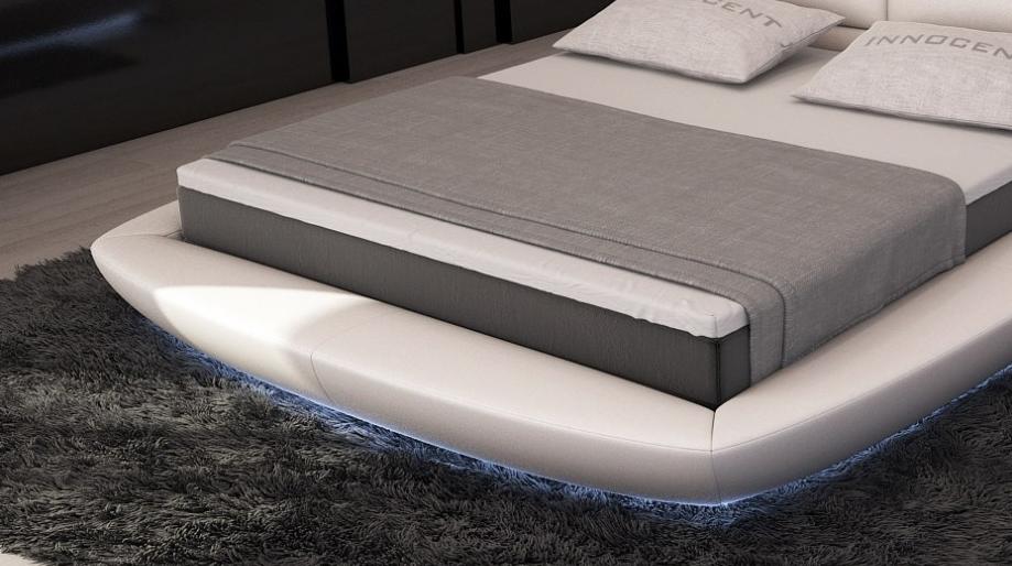 

    
VIG Furniture Modrest Sferico Platform Bed White VGINSFERICO-Q
