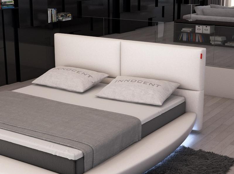 

        
VIG Furniture Modrest Sferico Platform Bed White Eco-Leather 00840729127103
