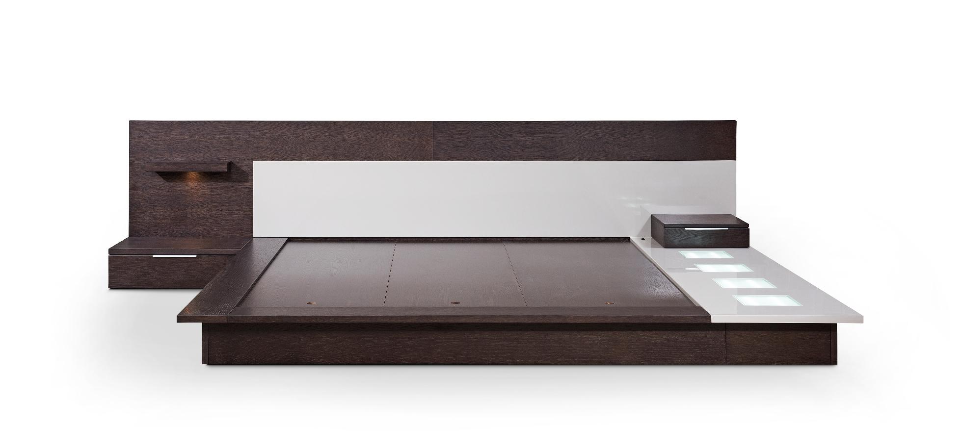 

    
VIG Furniture Modrest Torino Platform Bed Brown/Gray VGWCSB-B03-BRNGRY-EK
