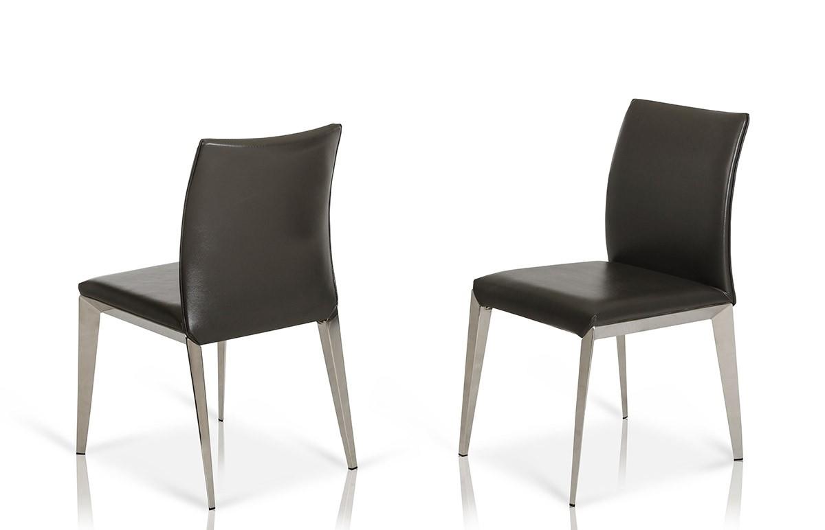 

                    
Buy VIG Modrest Urban Concrete Dining Table Grey Eco Leather Chairs Set 7Pcs Modern
