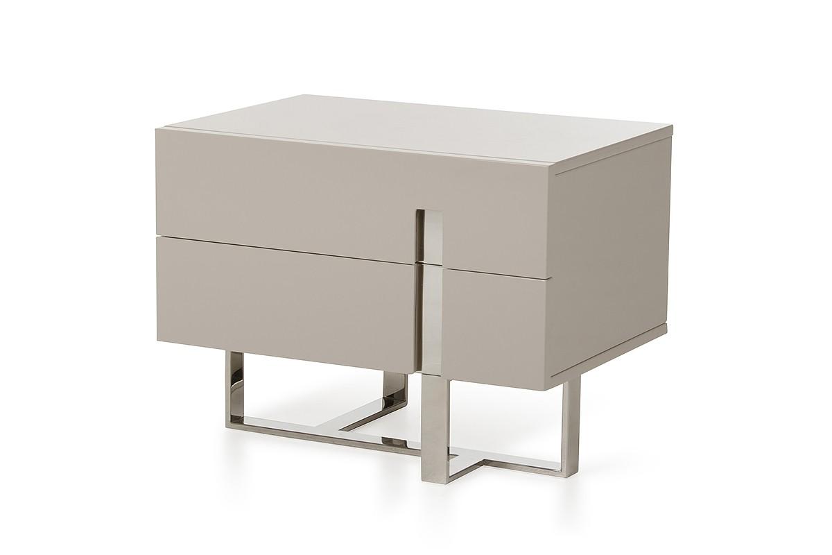 

    
VIG Furniture Modrest Voco Platform Bed Grey VGCNVOCO-SET-GRY-EK-5Pcs
