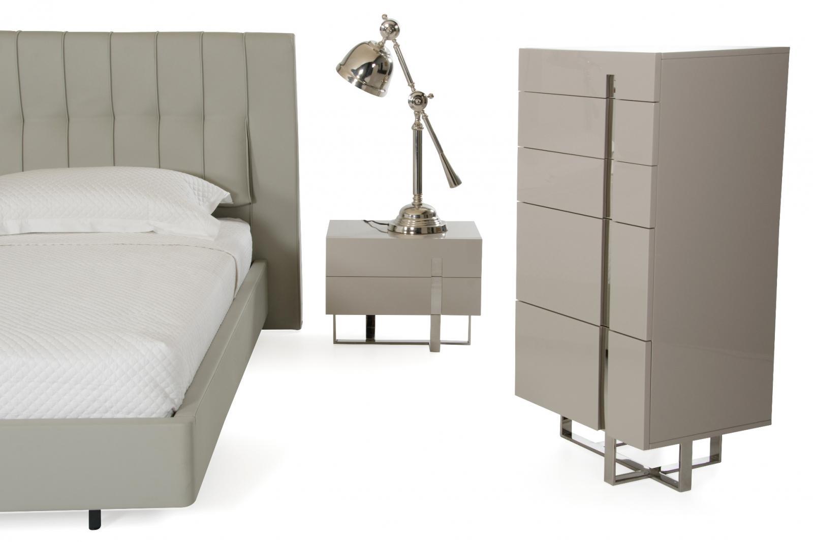 

    
VGCN1301-B2-EK-Set-6 VIG Furniture Platform Bedroom Set

