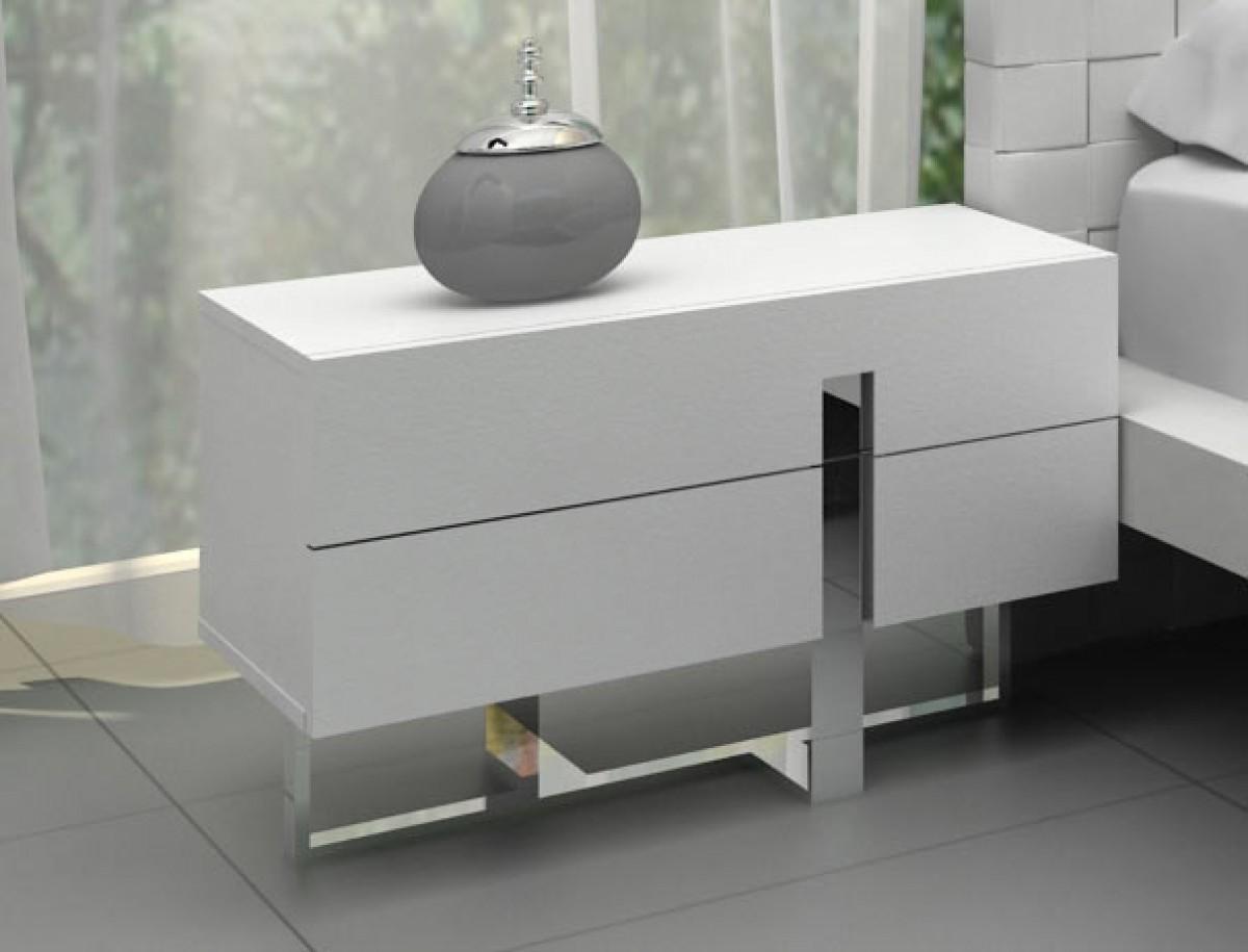 

                    
VIG Furniture Modrest Voco Platform Bedroom Set White Leatherette Purchase 
