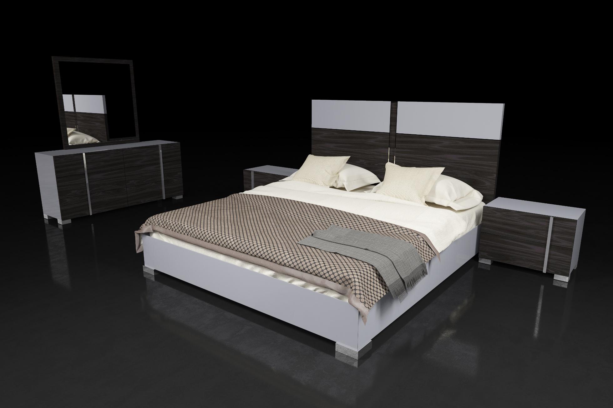 

    
VIG Furniture Nova Domus Corrado Platform Bed White/Grey VGACCORRADO-BED-EK-Set-3
