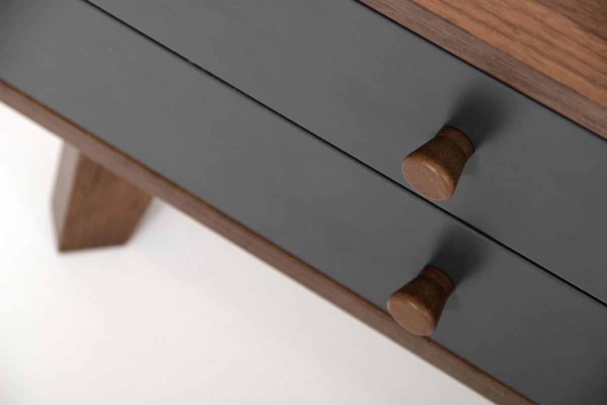 

                    
VIG Furniture Nova Domus Dali Platform Bedroom Set Charcoal/Walnut/Gray Fabric Purchase 
