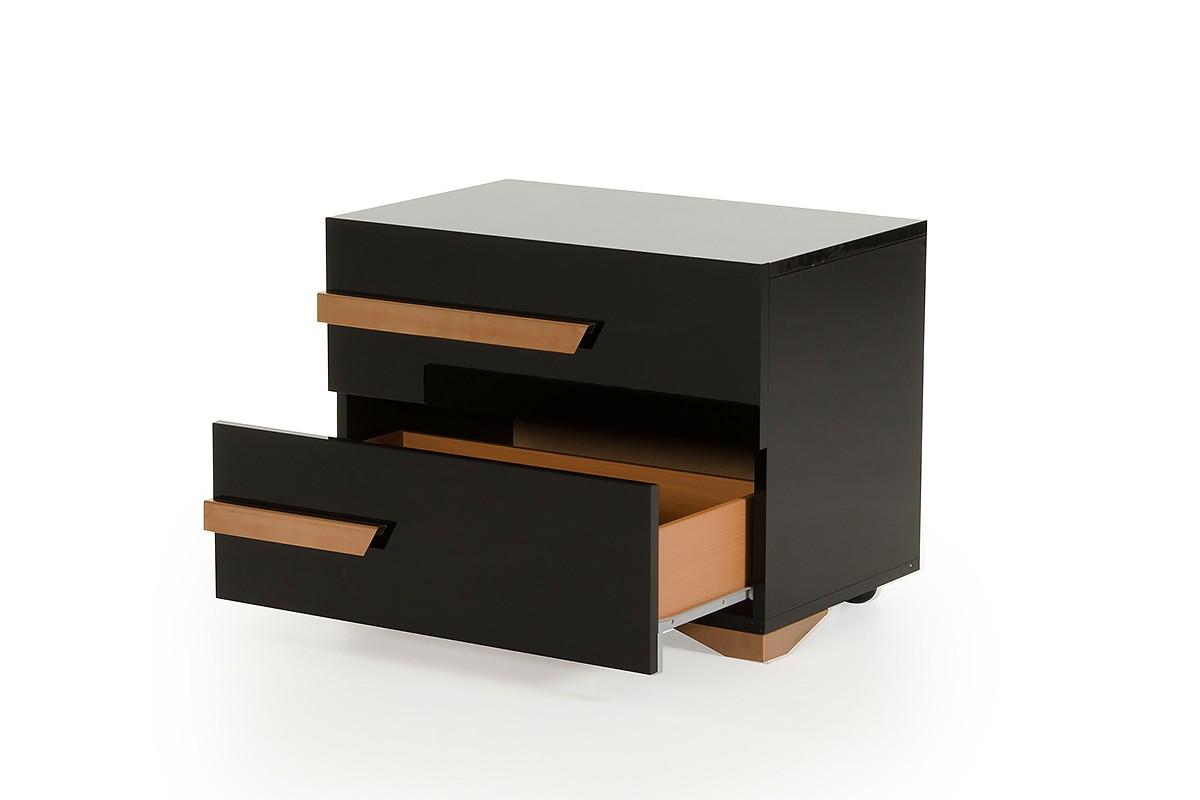 

    
VIG Furniture Nova Domus Romeo Platform Bedroom Set Black VGACROMEO-BLK-SET-EK-5
