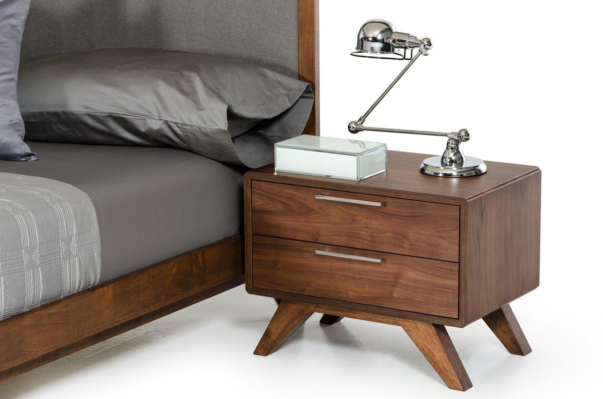 

    
VIG Furniture Soria Panel Bedroom Set Walnut VGMABR-32-BED-CK-3pcs
