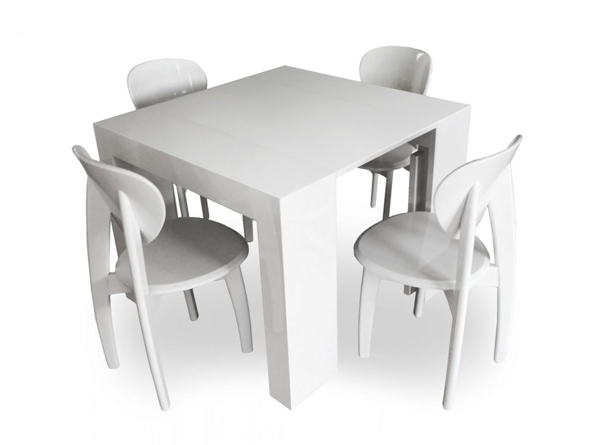 

                    
Buy Glossy White Extendable Dining Table VIG Versus Doreen Modern Contemporary
