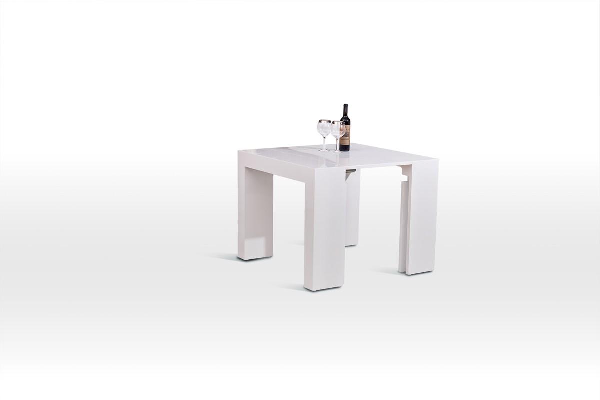 

    
 Order  Glossy White Extendable Dining Table VIG Versus Doreen Modern Contemporary
