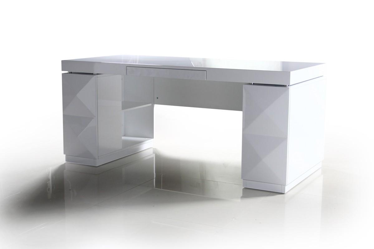 

    
VIG Versus Eva Vanity Luxury Glossy White Lacquer Desk Modern Contemporary
