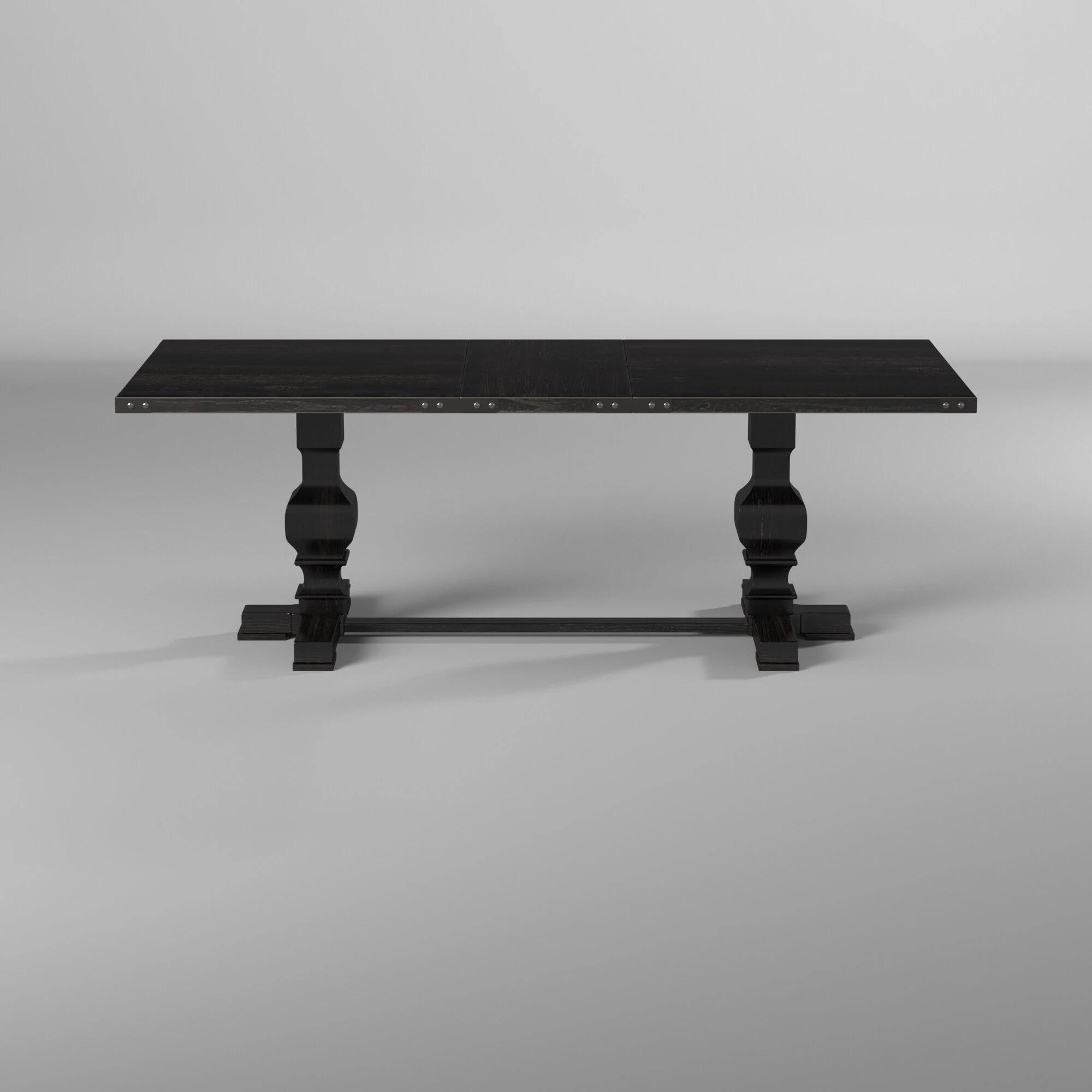 

    
Alpine Furniture MANCHESTER Dining Table Black 3868-01
