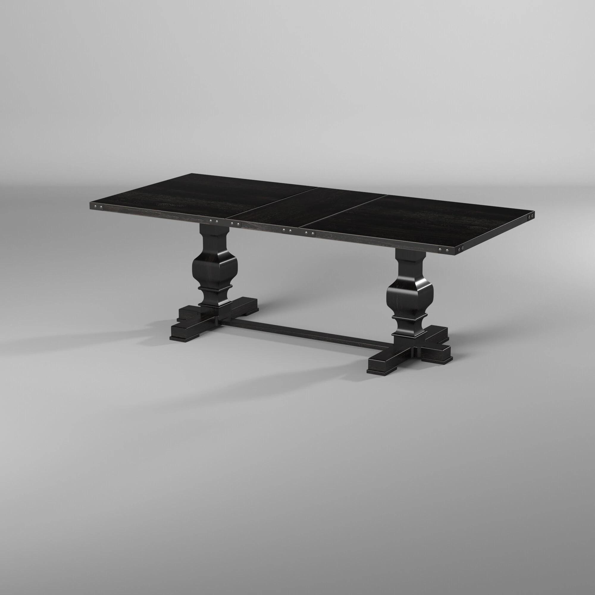 

    
3868-01-Set-7 Alpine Furniture Dining Table Set
