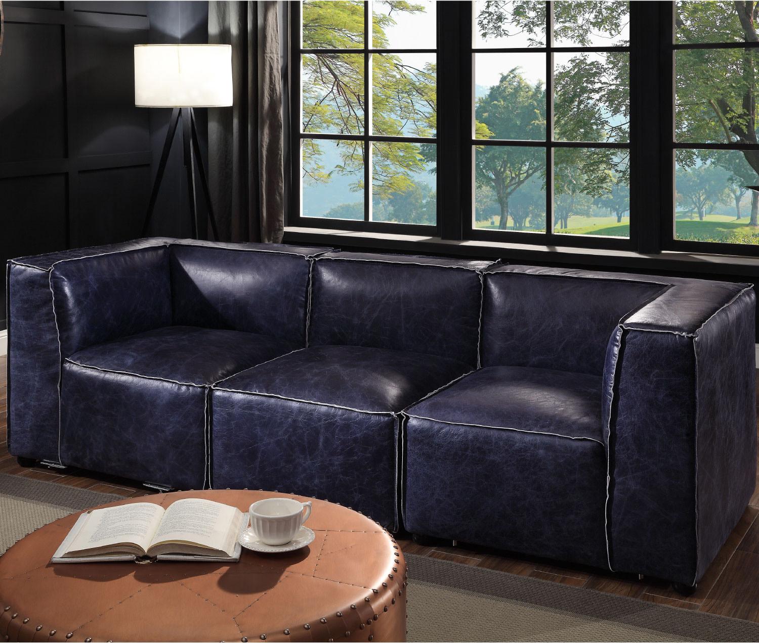 

    
Acme Furniture Birdie Modular Sectional Sofa Blue 56596-Birdie
