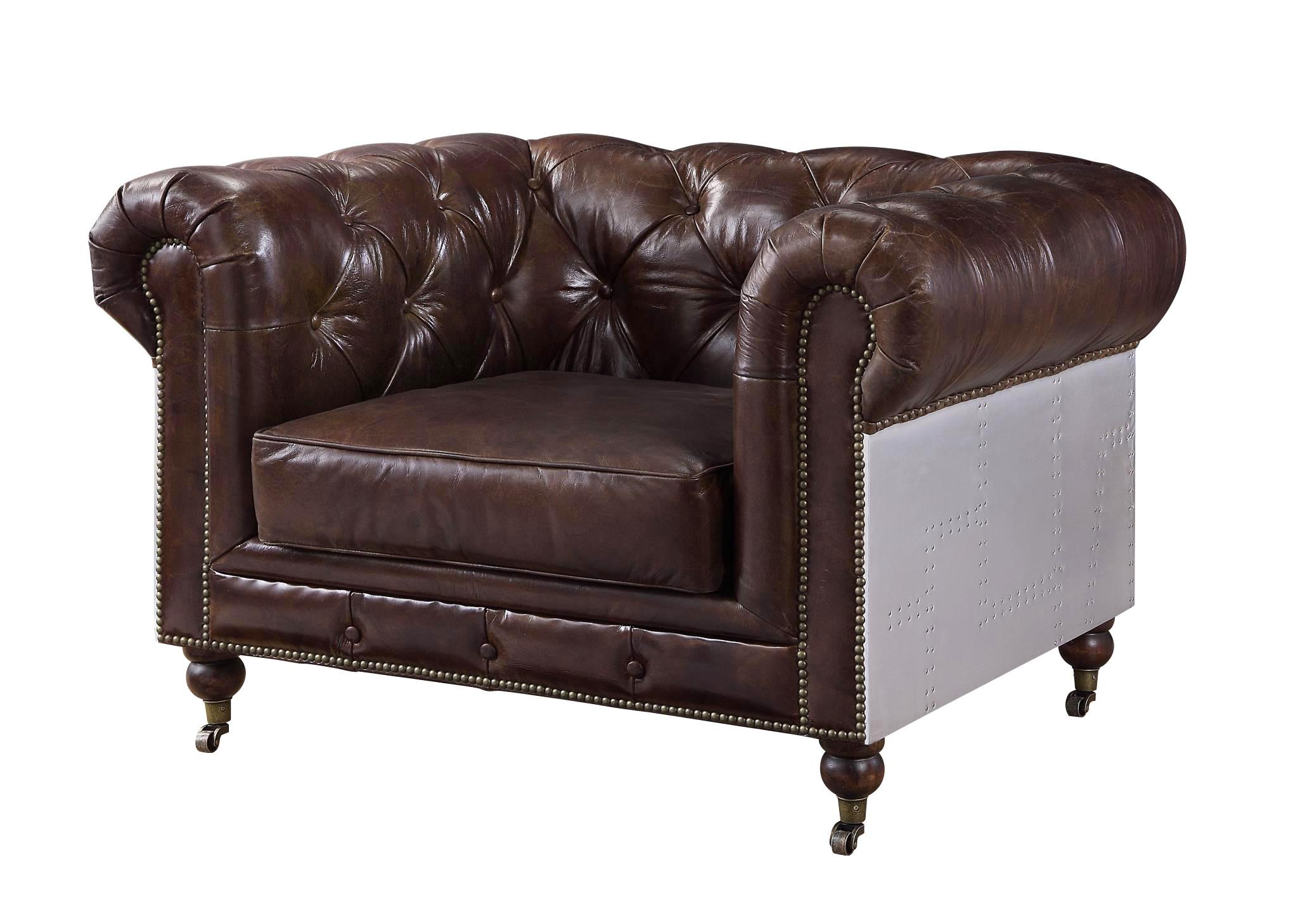 

    
Acme Furniture Aberdeen 56592 Arm Chairs Metallic/Brown 56592 Aberdeen
