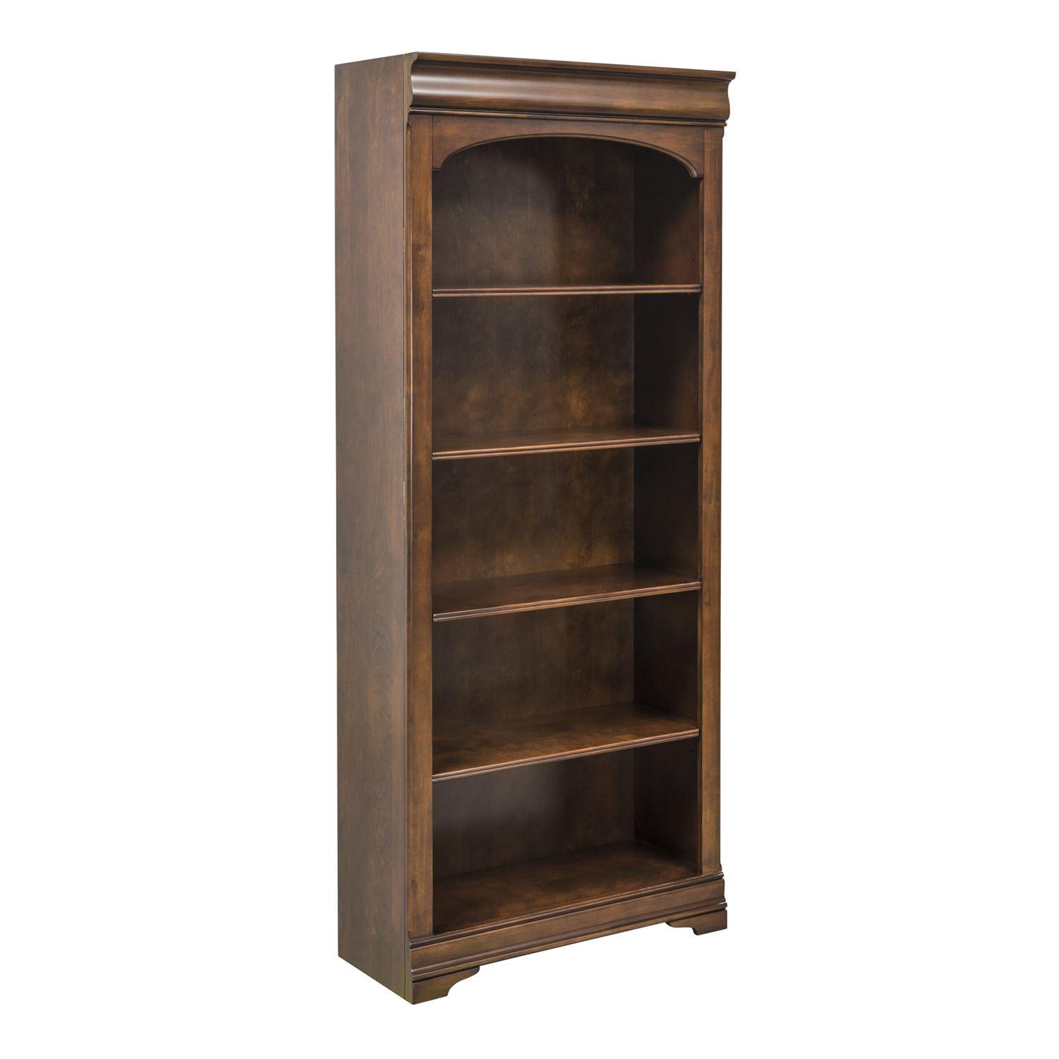 

    
Liberty Furniture Chateau Valley  (901-HOJ) Bookcase Bookcase Brown 901-HO201
