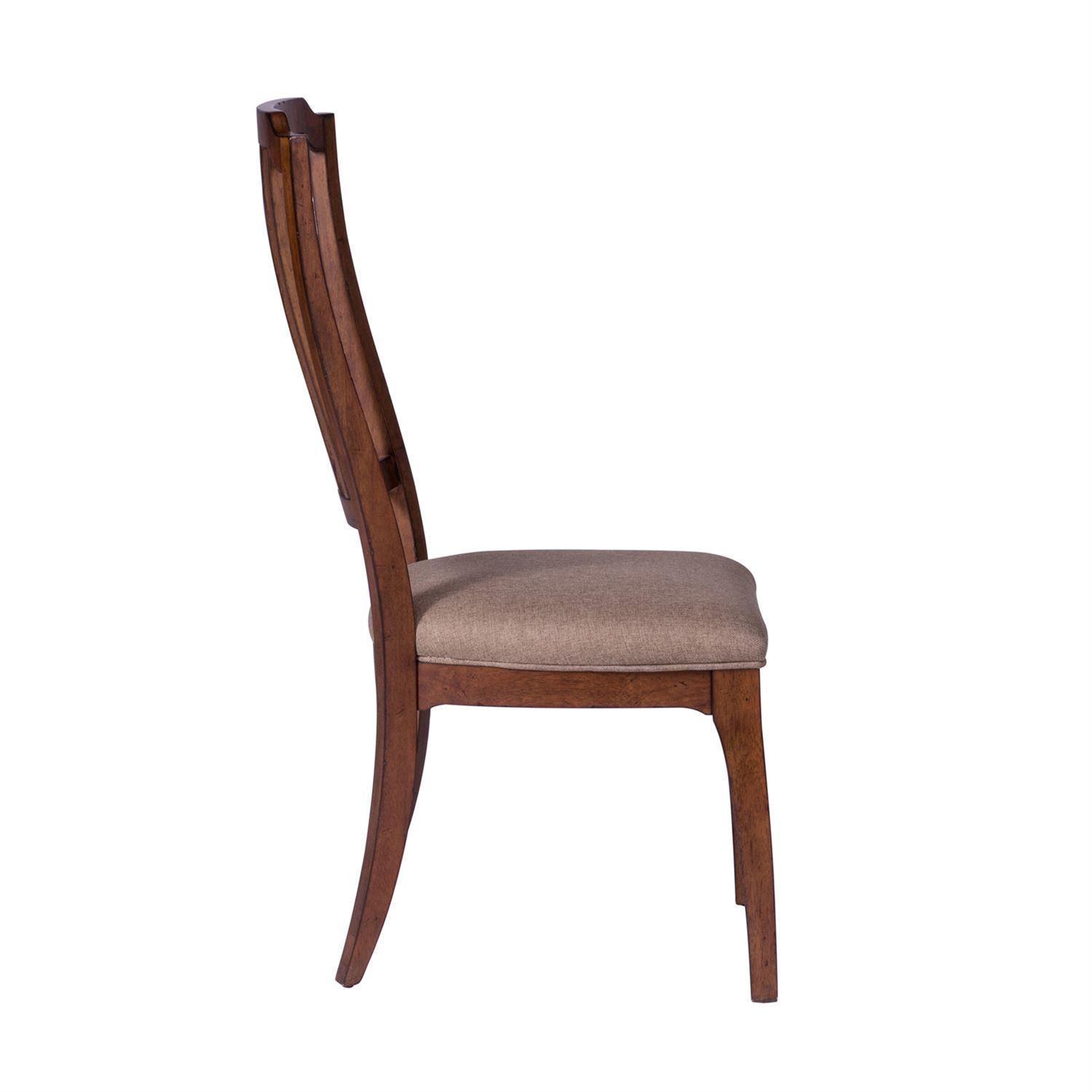 

                    
Liberty Furniture Arlington House  (411-DR) Dining Side Chair Dining Side Chair Brown  Purchase 

