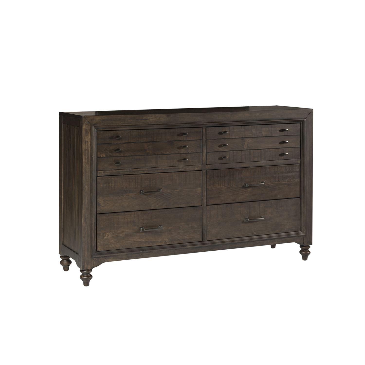 

    
Liberty Furniture Catawba Hills  (816-BR)  Dresser 6 Drawer Dresser Brown 816-BR31
