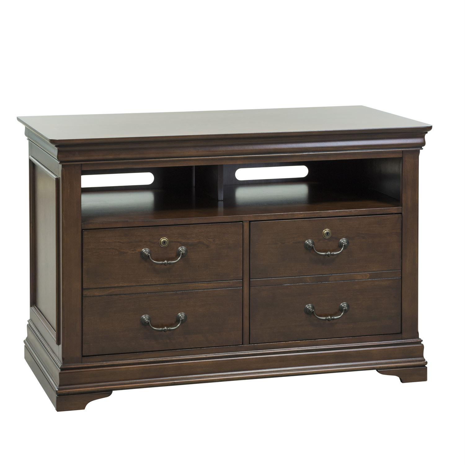 Liberty Furniture Chateau Valley  (901-HOJ) Filling Cabinet Filling Cabinet