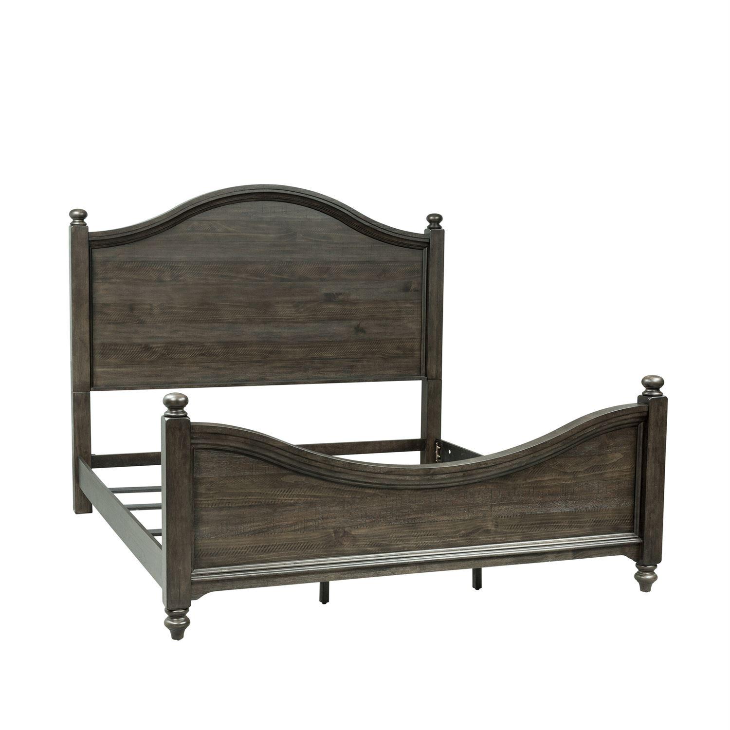 

    
Liberty Furniture Catawba Hills  (816-BR) Poster Bed Poster Bed Brown 816-BR-QPS
