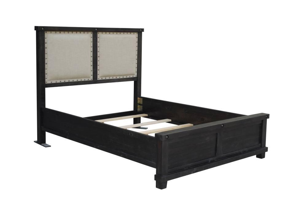 

    
7YC9P7-2N-3PC Modus Furniture Platform Bedroom Set
