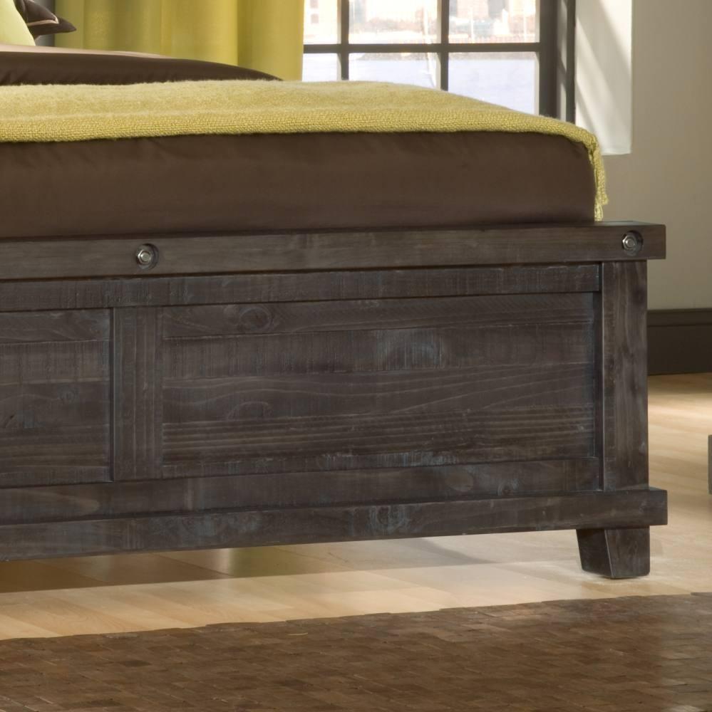 

                    
Buy Vintage Cafe Finish Solid Wood Fabric King Bedroom Set 3Pcs YOSEMITE by Modus Furniture

