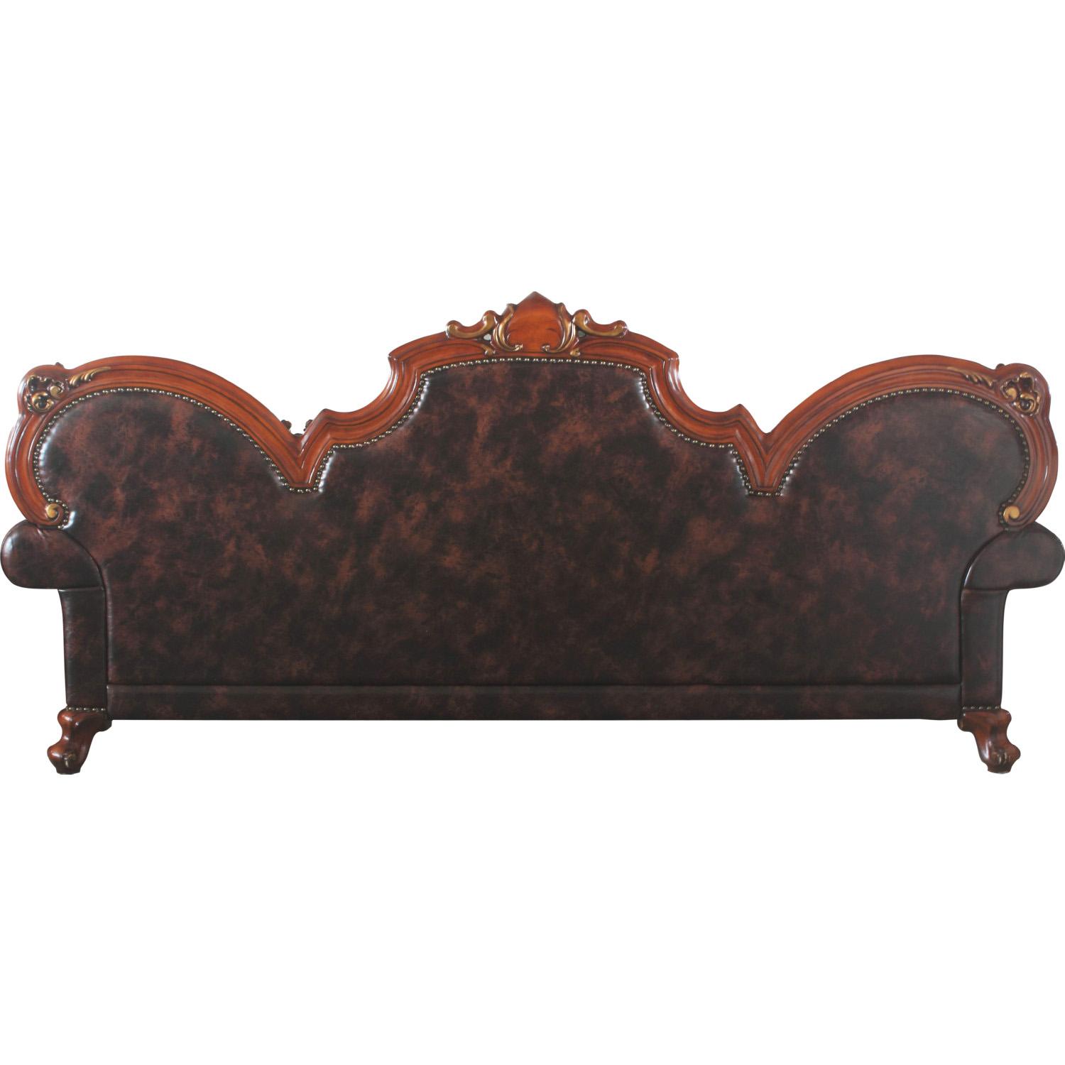 

    
58220-Set-2 Picardy Vintage Cherry Oak & PU Oversized Sofa Set 2 Pcs Picardy 58220 ACME Traditional
