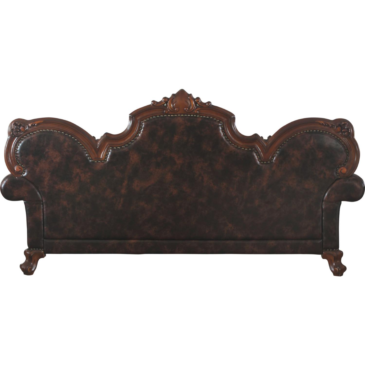 

        
840412234842Vintage Cherry Oak & PU Oversized Sofa Set 2 Pcs Picardy 58220 ACME Traditional
