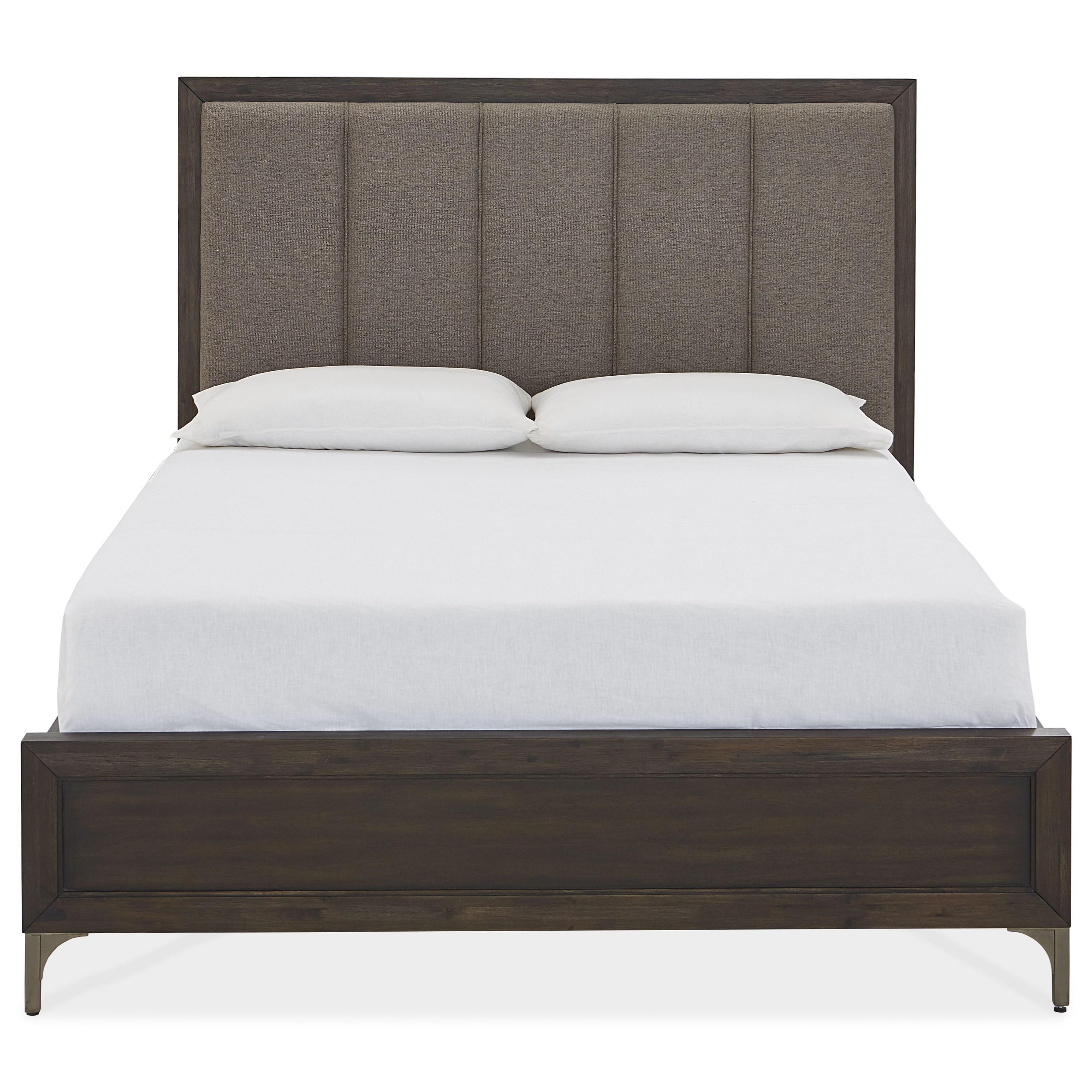 

    
Modus Furniture LUCERNE Panel Bed Coffee 5NL2A6
