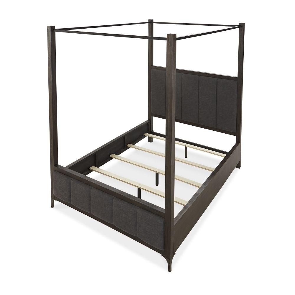 

    
5NL2B7-2N-3PC Modus Furniture Canopy Bedroom Set
