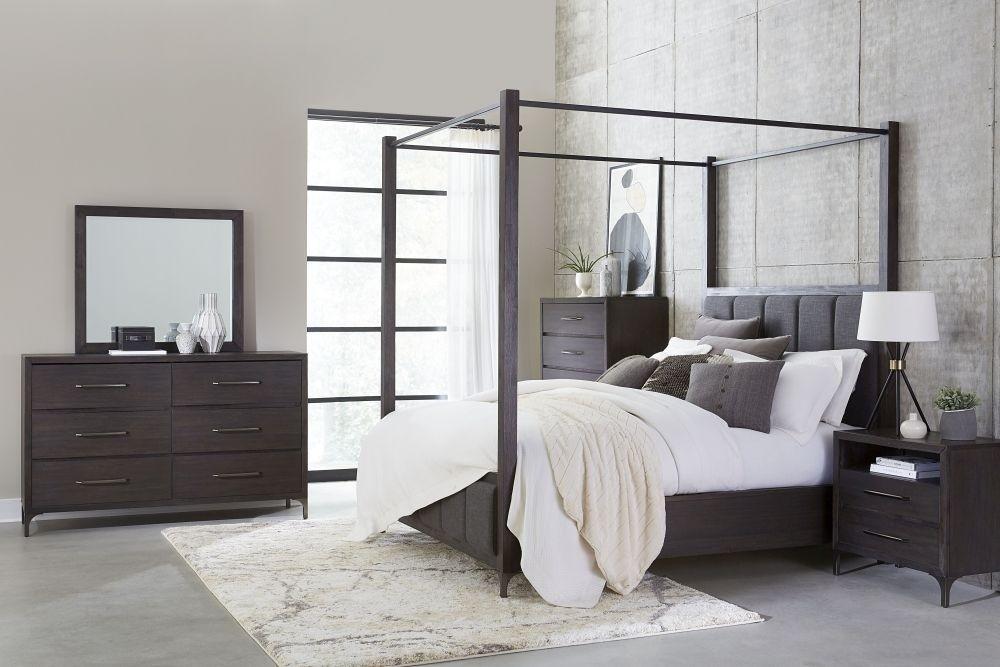Modus Furniture LUCERNE CANOPY Canopy Bedroom Set
