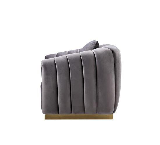 

                    
Acme Furniture Elchanon Chair Gray Velvet Purchase 
