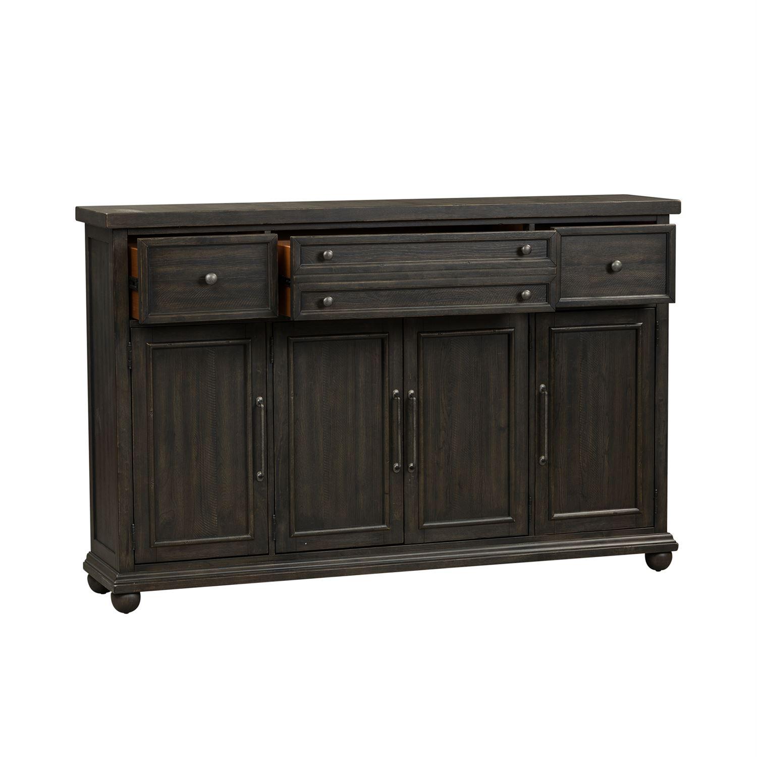 

                    
Liberty Furniture Harvest Home  (879-DR) Buffet Buffet Gray  Purchase 
