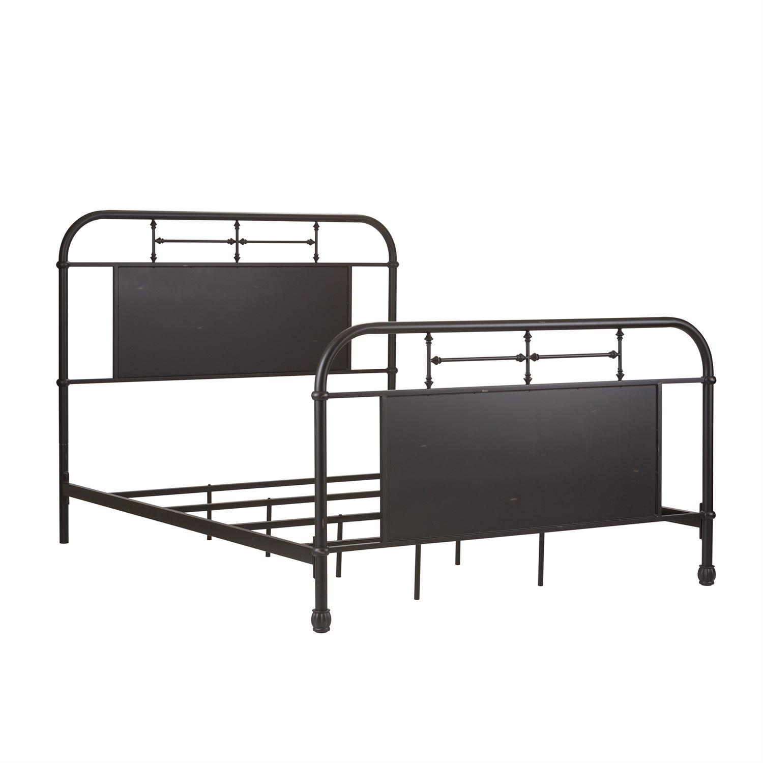 

                    
Liberty Furniture Vintage Series  (179-BR) Metal Bed Panel Bed Black Metal Purchase 
