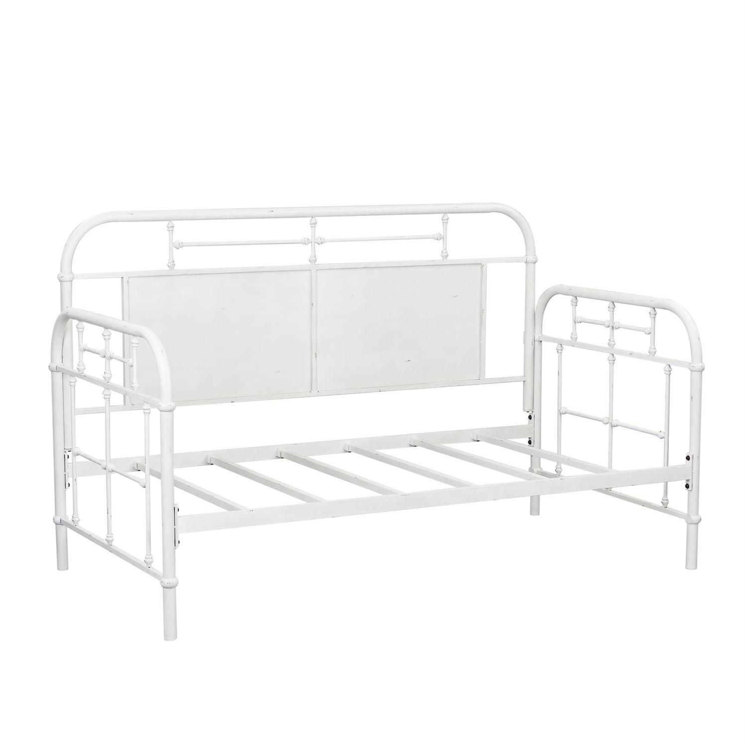

    
Liberty Furniture Vintage Series  (179-DAY) Metal Bed Daybed White 179-BR11TB-AW
