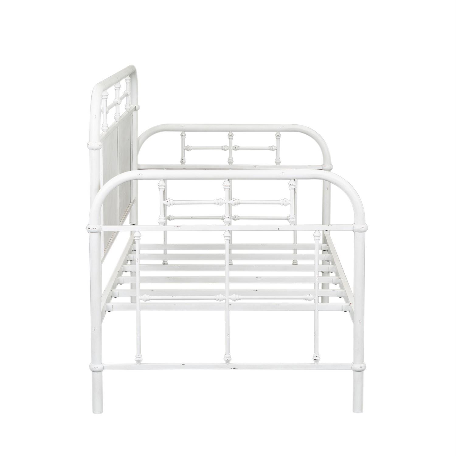 

                    
Liberty Furniture Vintage Series  (179-DAY) Metal Bed Daybed White Metal Purchase 
