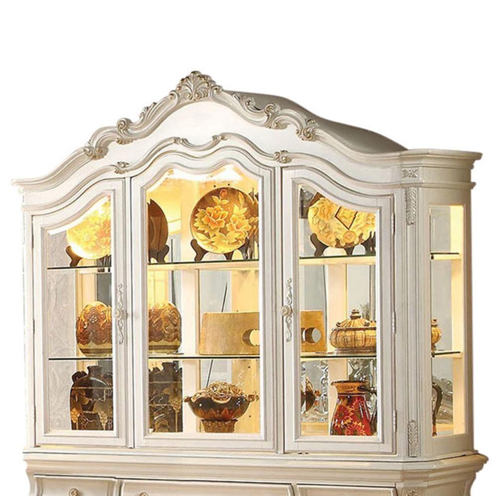 

    
Chantelle-63544-WH Acme Furniture China Cabinet
