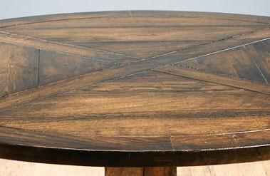 

                    
AaImporting RD VINTAGE 60 IN Dining Table Natural/Dark Brown  Purchase 
