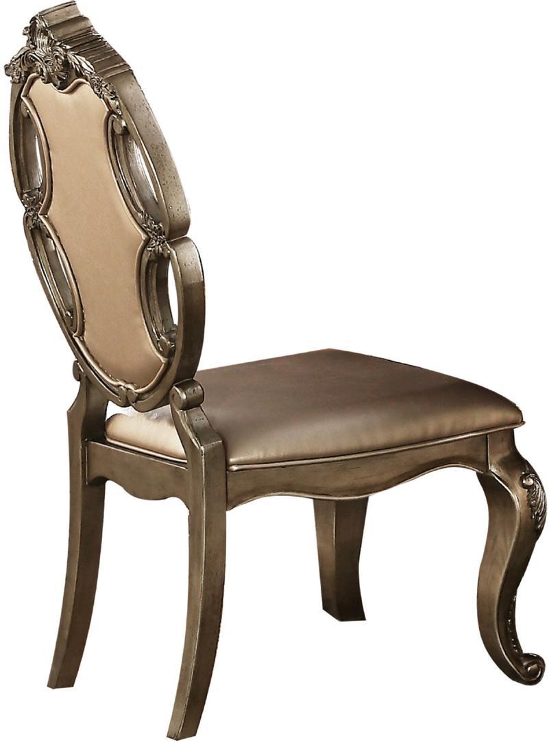 

        
Acme Furniture Ragenardus  61290 Dining Table Set Oak/Bronze Polyurethane 00840412136832
